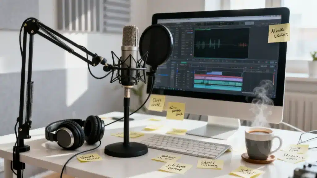 Podcast Production Workflows: Save 2 Hours Per Episode in 2026