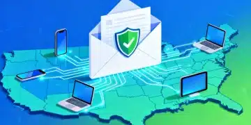 Email deliverability shield protecting newsletters across the US
