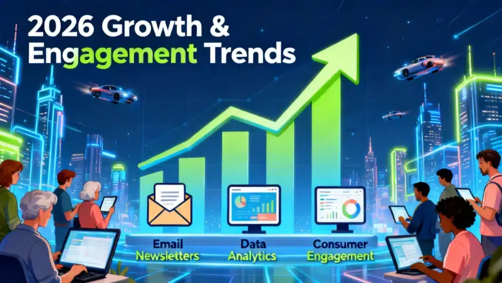 Newsletter Subscriptions 2026: Growth, Retention & US Behavior