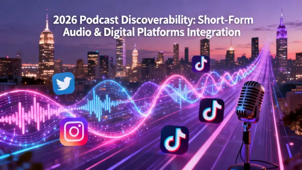 Short-Form Audio: Boost Podcast Discoverability 2026