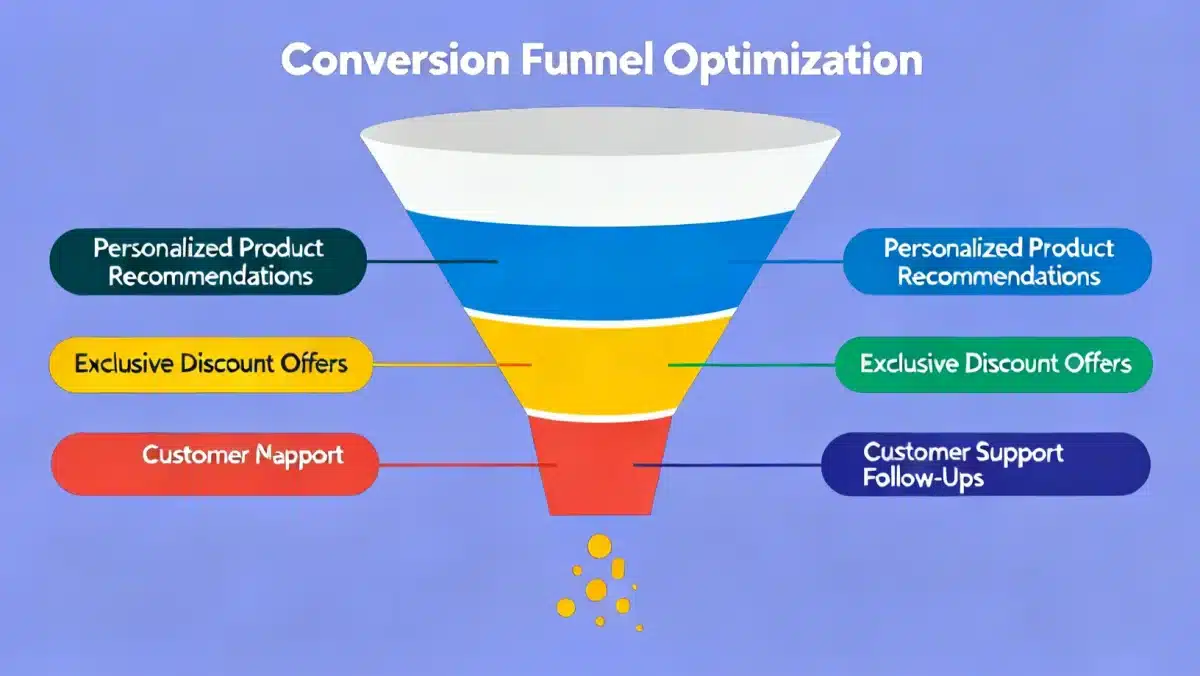 Marketing funnel optimization through targeted audience segmentation strategies