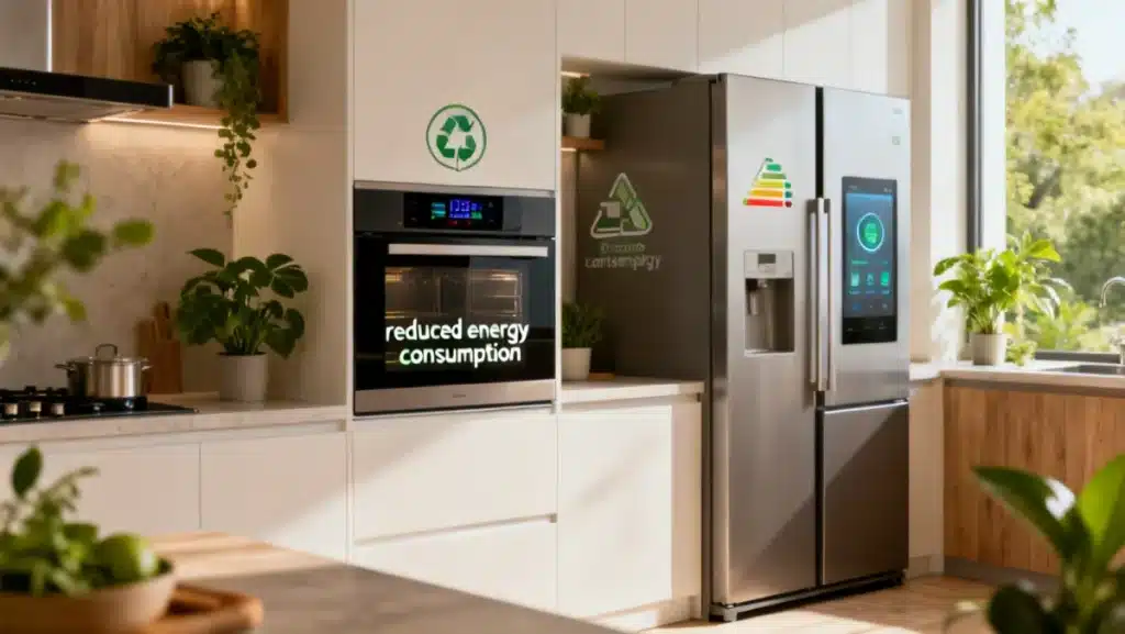2026 Eco-Friendly Kitchen Appliances: Cut Energy Bills by 15%