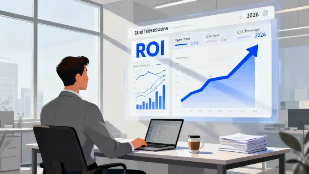 Measuring Newsletter ROI in 2026: Key US Metrics, Benchmarks, and 1.5x Return