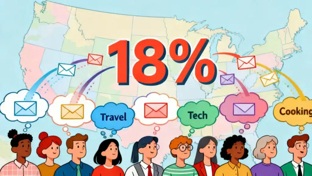 Newsletter Segmentation: 18% Conversion Boost in US Campaigns