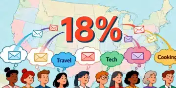 Newsletter segmentation strategy leading to an 18% conversion increase in US campaigns