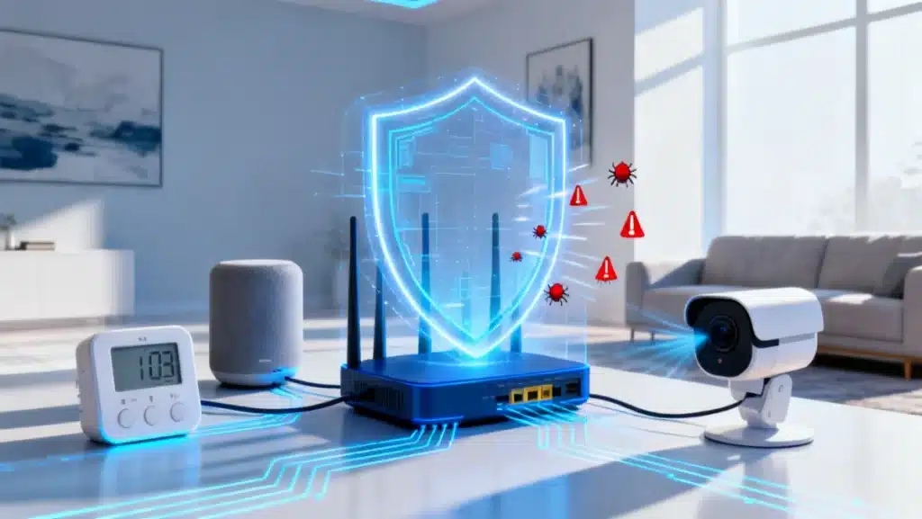 Secure Your Smart Home: 4 Steps Against Cyber Threats