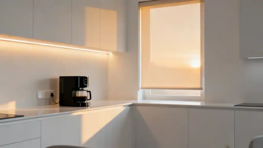 Smart Home Automation: Morning & Evening Routines