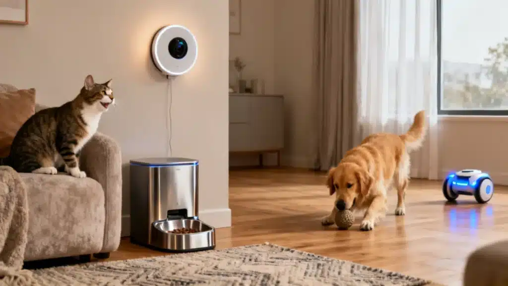 Smart Pet Care: Automated Devices for Happy Pets While You’re Away