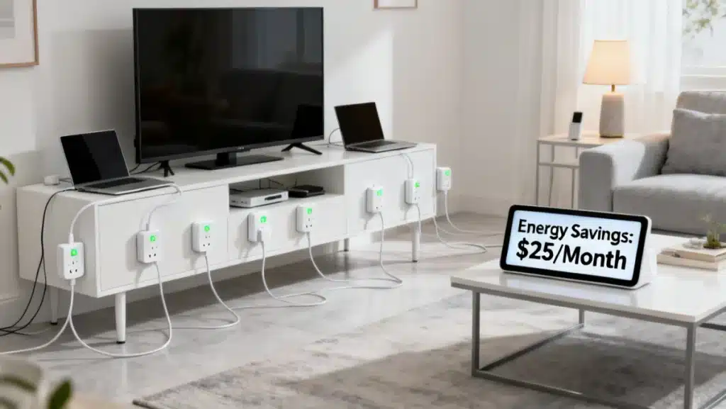 Energy-Saving Smart Plugs: Reduce Phantom Power by 10% Annually