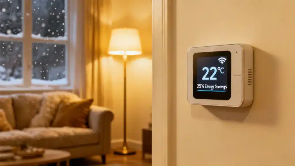 Cut Utility Bills: 7 Smart Thermostat Strategies for U.S. Winter