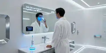 Personal Care Tech: 3 Revolutionary Devices for Your 2026 Routine Futuristic personal care tech in a modern bathroom